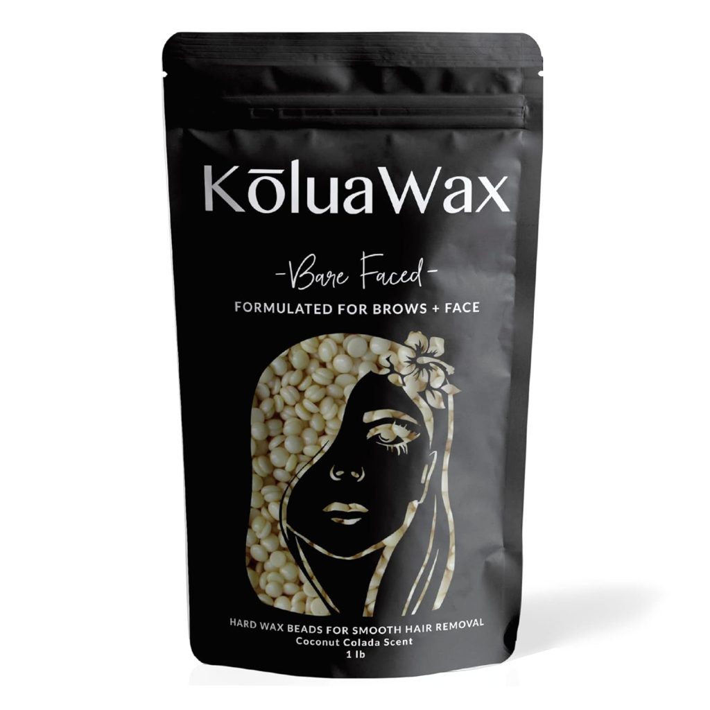 KoluaWax facial waxing results - View 1